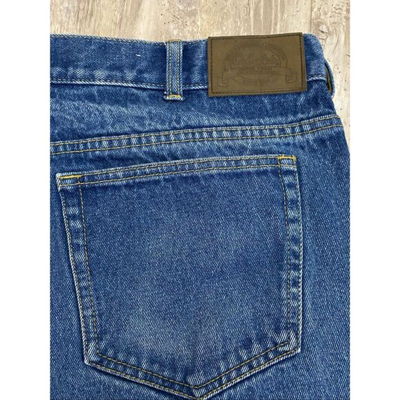 Cabela's Jeans Brush Guard Roughneck Outdoor Hunting Men's Size 40x30 - Picture 8 of 8